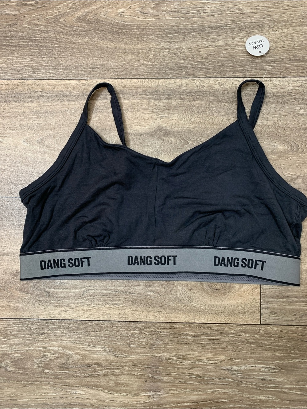 Duluth Trading Co Women’s Dang Soft Tencel Adjustable Bralette Low Impact